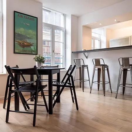Superbe Sur La Grand Place ! 3 Pers. Apartment Lille